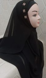 Double loop bakal hijab - Image 4