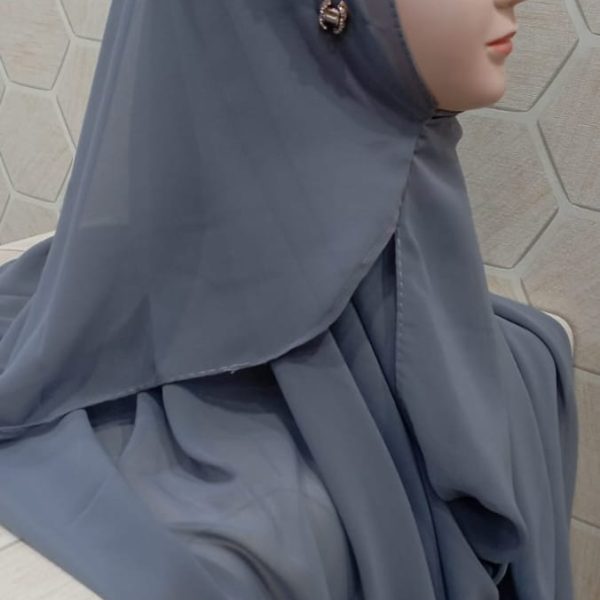 Double loop bakal hijab