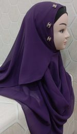 Double loop bakal hijab - Image 7