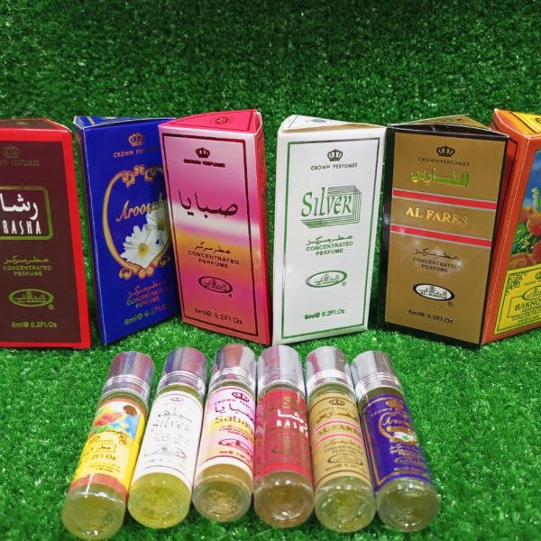 Pack of 12pcs 6ml Non Alcoholic ATTAR FOR UNISEX DEAL