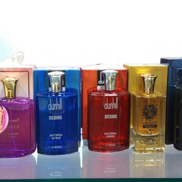 Exclusive Pack of 7 Unisex Perfumes (100ml each)