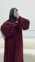 Frill Abaya with Stoller - Image 2
