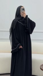 Frill Abaya with Stoller - Image 4
