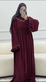 Frill Abaya with Stoller - Image 5