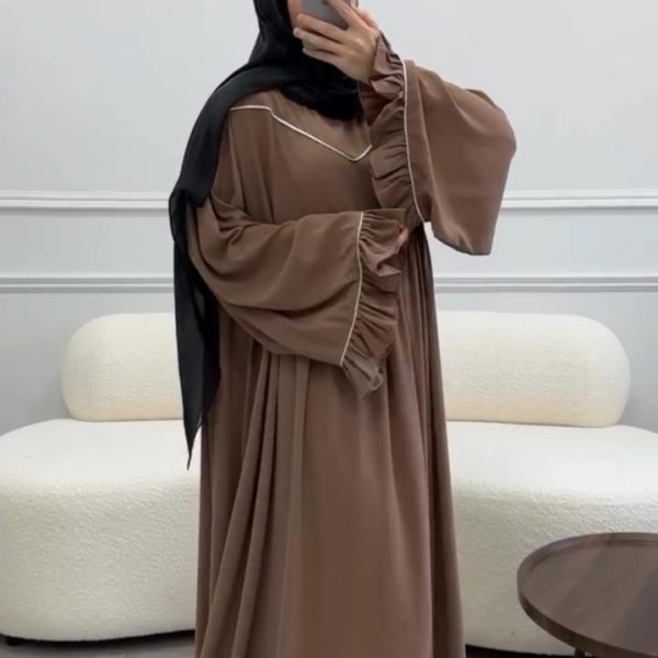 Frill Abaya with Stoller