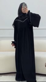 Frill Abaya with Stoller - Image 8