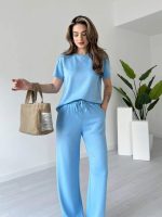 Co Ords Set Polyester Jersey