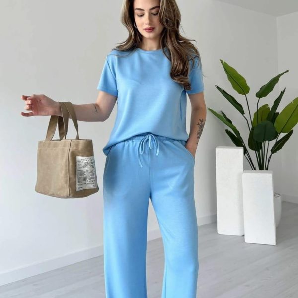 Co Ords Set Polyester Jersey