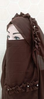 Princess Crown Hijab Soft, lightweight, breathable - Image 11