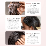Kormesic 2in1 Botox & Keratin Hair Shampoo 800ml - Image 4
