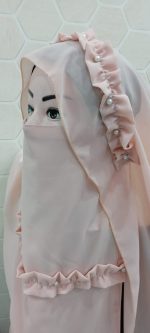 Princess Crown Hijab Soft, lightweight, breathable - Image 13