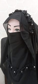 Princess Crown Hijab Soft, lightweight, breathable - Image 14