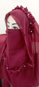 Princess Crown Hijab Soft, lightweight, breathable - Image 15
