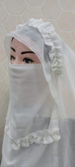 Princess Crown Hijab Soft, lightweight, breathable - Image 3