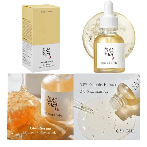 Beauty of Joseon Product Face Glow Serum – Propolis + Niacinamide 30ml