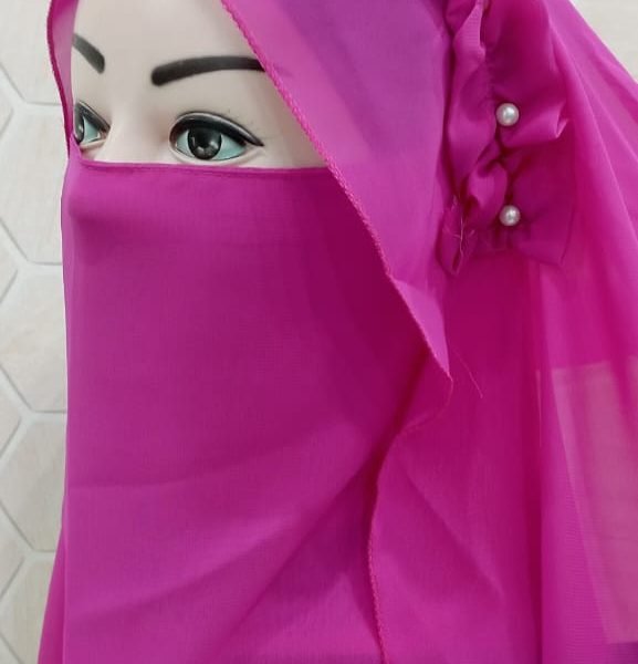 Princess Crown Hijab Soft, lightweight, breathable