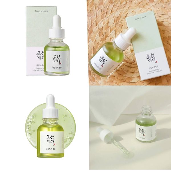 Beauty of Joseon Face Calming Serum – Green Tea + Panthenol 30ml