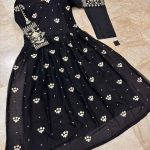 Sequence Boti With Thread Zarri Work Maxi 2 Piece Set - Image 7