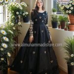 Sequence Boti With Thread Zarri Work Maxi 2 Piece Set - Image 4