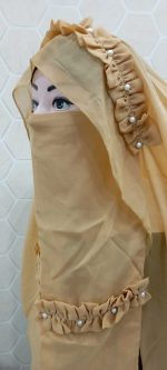 Princess Crown Hijab Soft, lightweight, breathable - Image 7