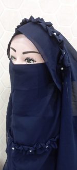Princess Crown Hijab Soft, lightweight, breathable - Image 8