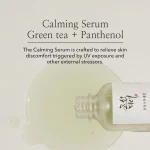 Beauty of Joseon Face Calming Serum – Green Tea + Panthenol 30ml - Image 5