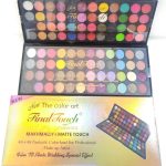 Final Touch Eyeshadow Kit Original with 96 high-pigment shades – 48 matte & 48 shimmer colors - Image 4