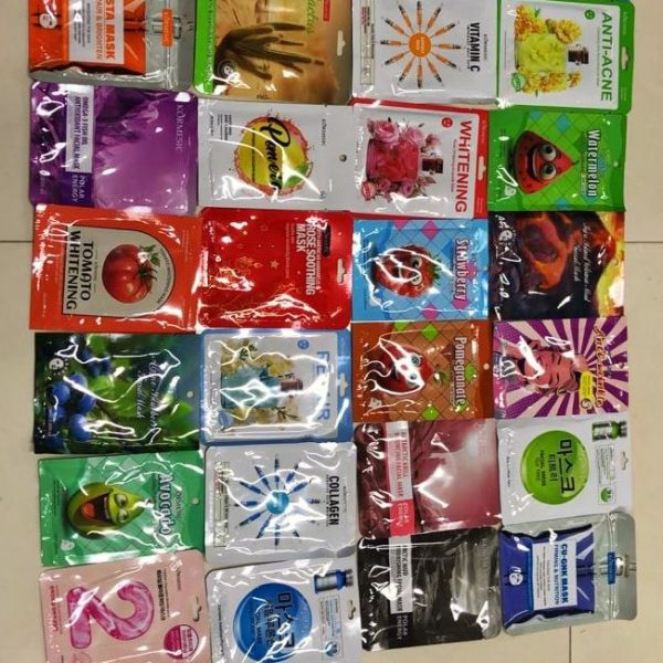 KORMESIC Face Sheet Mask (Deals of 30Pack)