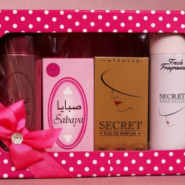 For Women Pack of 4pcs perfume