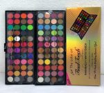 Final Touch Eyeshadow Kit Original with 96 high-pigment shades – 48 matte & 48 shimmer colors - Image 2