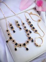 Zarcon 3 Pieces Heart Combo Set includes chain, locket, and adjustable ring. - Image 6