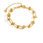 New Twisted Bracelet – Stainless Steel - Image 2