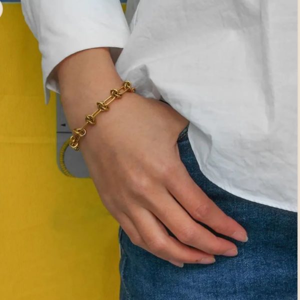 New Twisted Bracelet – Stainless Steel