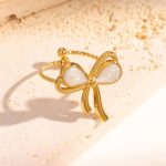 Vintage Bow Ring – Adjustable Size - Image 3