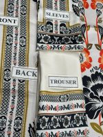 RANG E RUKHSAR – Unstitched Replica - Image 3