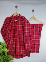 Shirt Style with Plazo – Bosqi Linen Fabric - Image 15