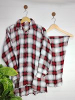 Shirt Style with Plazo – Bosqi Linen Fabric