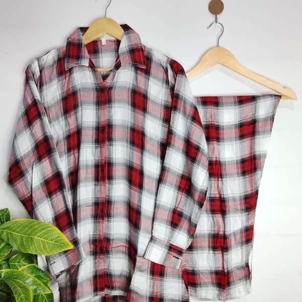 Shirt Style with Plazo – Bosqi Linen Fabric