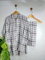 Shirt Style with Plazo – Bosqi Linen Fabric - Image 11