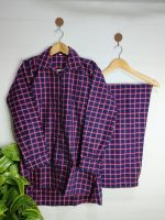 Shirt Style with Plazo – Bosqi Linen Fabric - Image 9