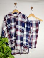 Shirt Style with Plazo – Bosqi Linen Fabric - Image 8