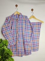 Shirt Style with Plazo – Bosqi Linen Fabric - Image 5