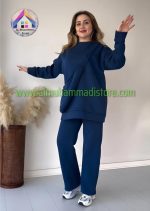 Fleece Track Suit for Women with a matching Bag