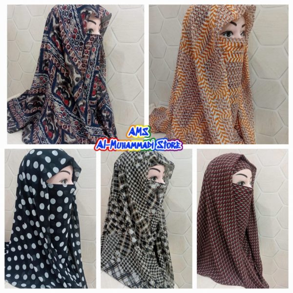 Misri Printed Hijab