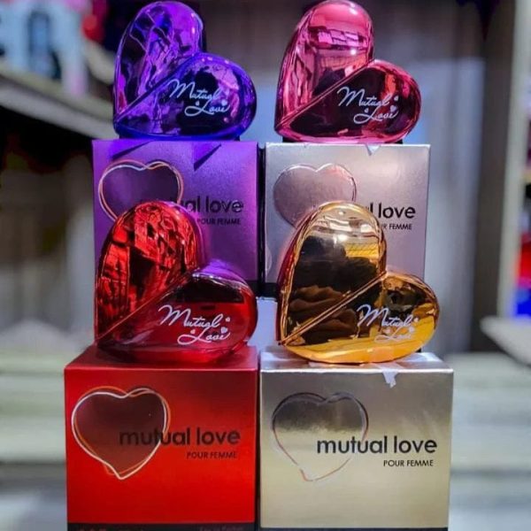Pack of 4pcs 50ml Mutual Love Perfume collection