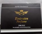 Original Emirates Non Alcoholic Imported Attar (12pcs x 3ml) collection. - Image 2