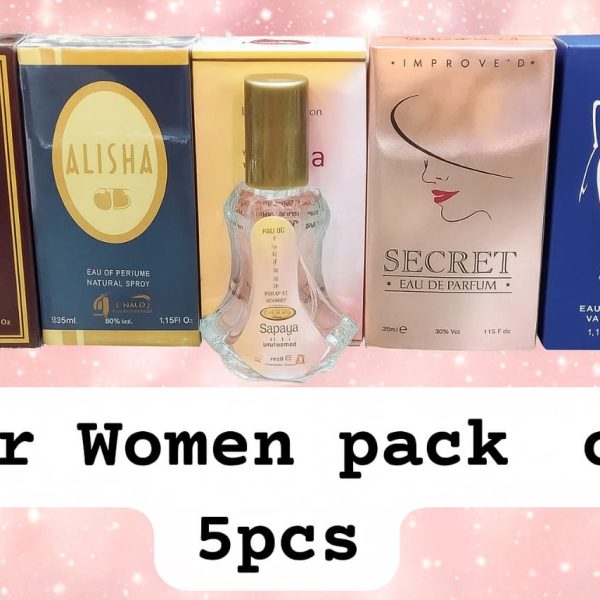 Deal Pack of 10pcs 35ml Perfume