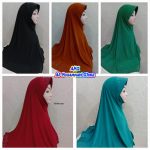 Foam Makhna With Naqab – Jersey Fabric Stone Work - Image 3