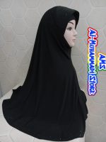 Foam Makhna With Naqab – Jersey Fabric Stone Work - Image 2