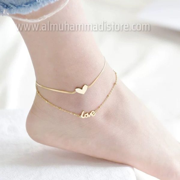 Stainless Steel Anklet – Stylish & Durable Jewellery